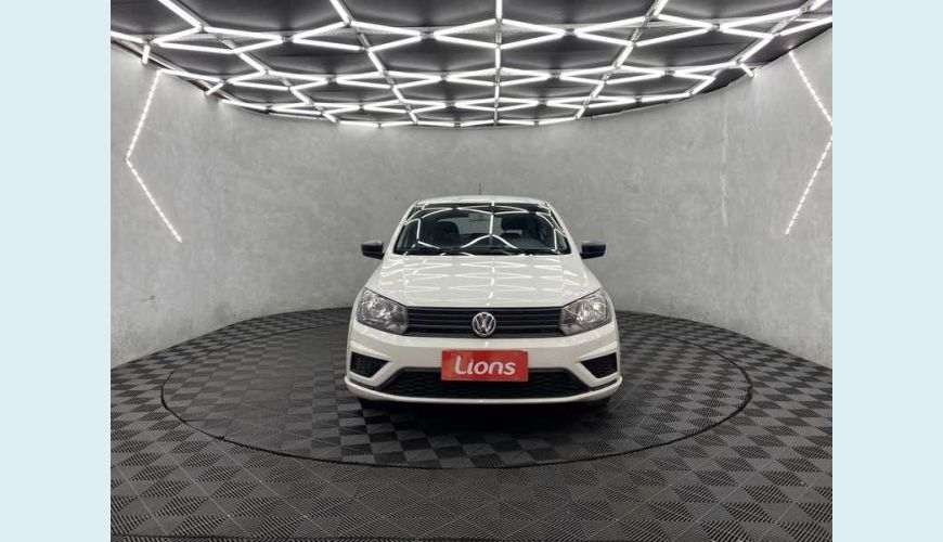 VOLKSWAGEN GOL 1.0 12V FLEX - BRANCO - 2019 Foto 3 (Grande)
