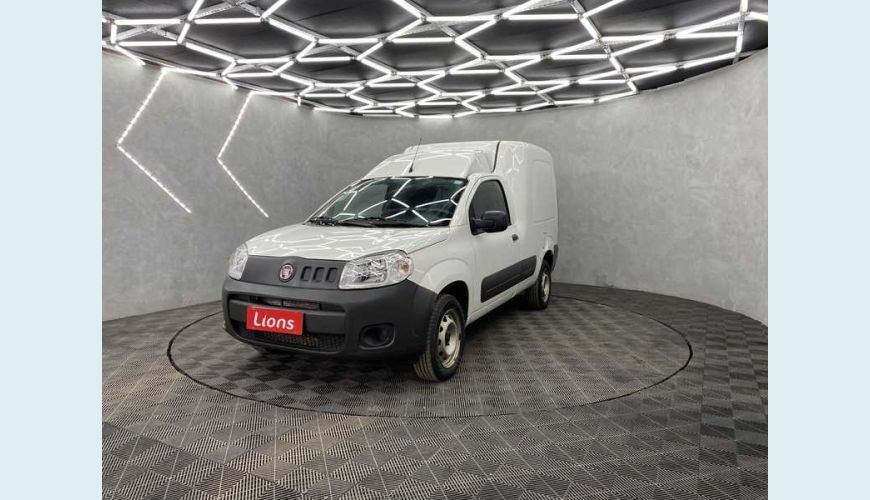 FIAT FIORINO 1.4 WORKING FLEX - BRANCO - 2021 Foto 3 (Grande)