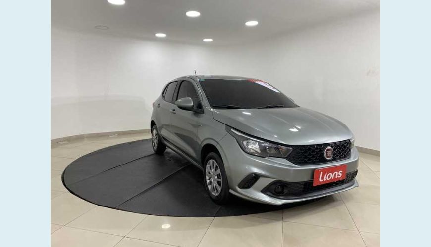 FIAT ARGO DRIVE 1.0 FIREFLY FLEX - CINZA - 2019 Foto 3 (Grande)
