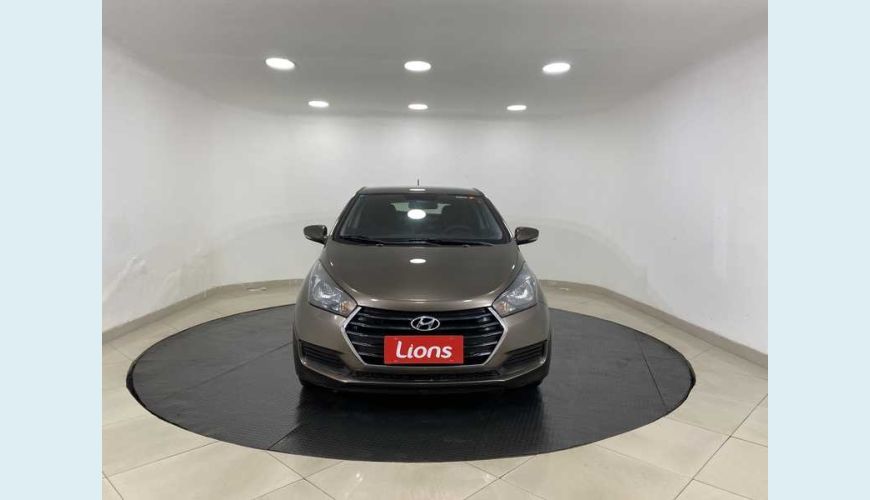 HYUNDAI HB 20 1.0 COMFORT FLEX - MARROM - 2016 Foto 3 (Grande)