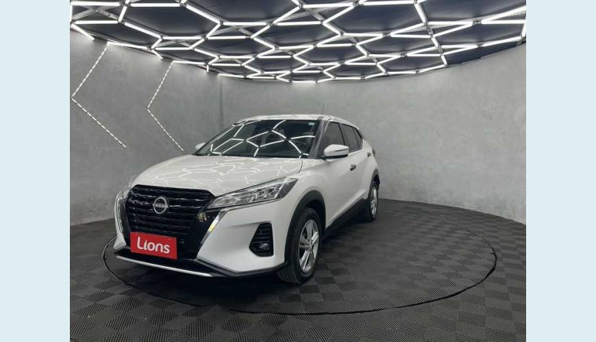 NISSAN KICKS ACTIVE 1.6 FLEX - BRANCO - 2024 Foto 3 (Grande)