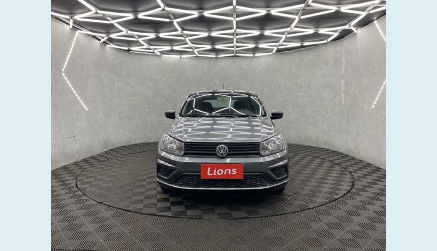 VOLKSWAGEN GOL 1.0 12V FLEX - CINZA - 2022 Foto 3 (Grande)