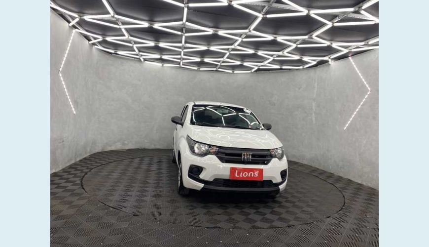 FIAT MOBI EASY 1.0 FLEX - BRANCO - 2021 Foto 3 (Grande)