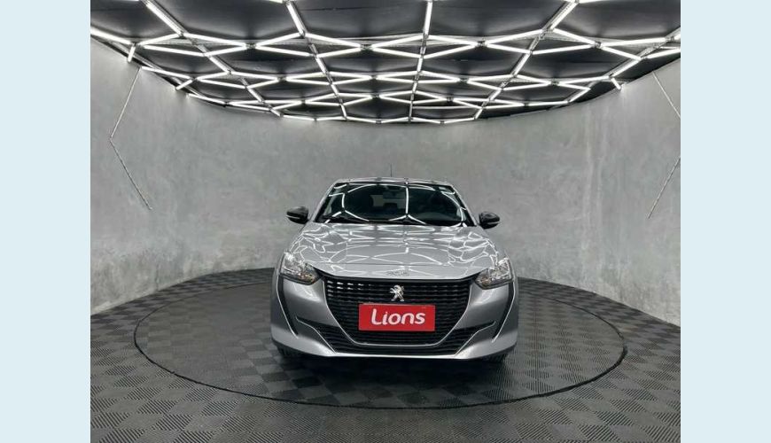 PEUGEOT 208 LIKE 1.0 FLEX - CINZA - 2023 Foto 3 (Grande)