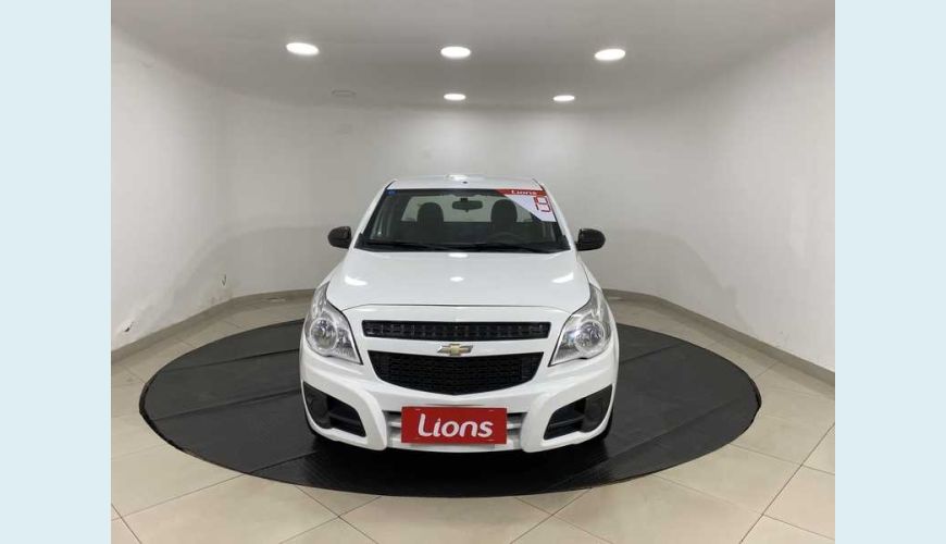 CHEVROLET MONTANA LS 1.4 (FLEX) - BRANCO - 2019 Foto 3 (Grande)