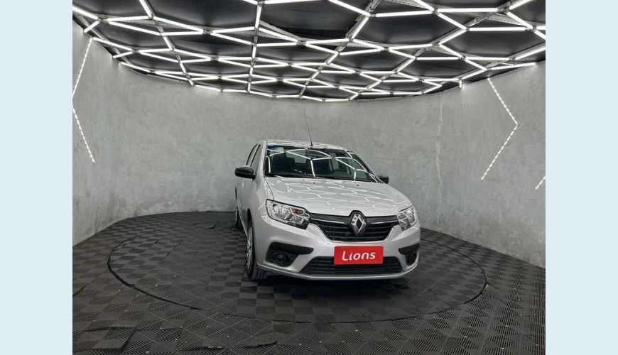 RENAULT LOGAN ZEN 1.0 12V SCE FLEX - PRATA - 2022 Foto 3 (Grande)