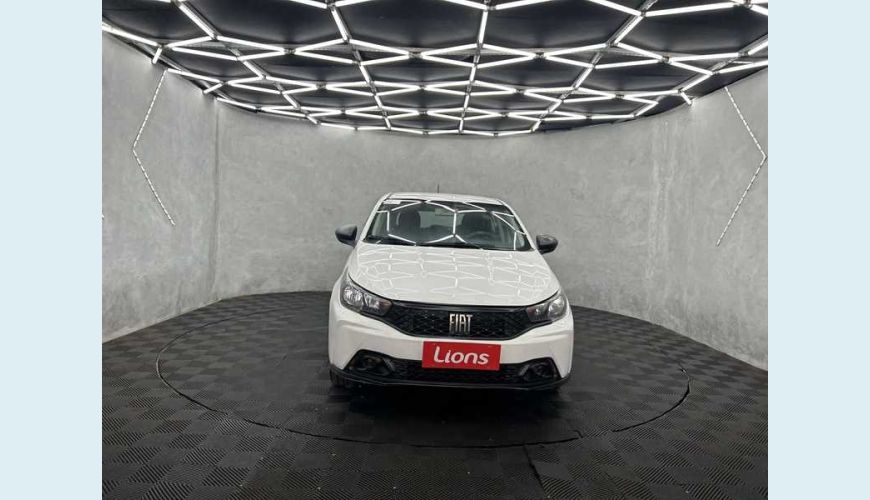FIAT ARGO 1.0 FLEX - BRANCO - 2023 Foto 3 (Grande)