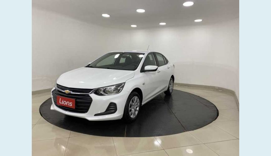 CHEVROLET ONIX PLUS 1.0 LT FLEX - BRANCO - 2020 Foto 3 (Grande)