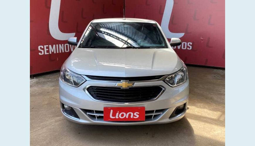 CHEVROLET COBALT LTZ 1.8 8V AUT. FLEX - PRATA - 2018 Foto 3 (Grande)