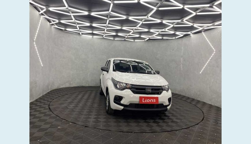 FIAT MOBI EASY 1.0 FLEX - BRANCO - 2021 Foto 3 (Grande)