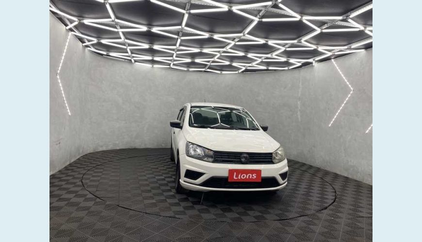 VOLKSWAGEN VOYAGE 1.6 MSI 8V FLEX - BRANCO - 2021 Foto 3 (Grande)
