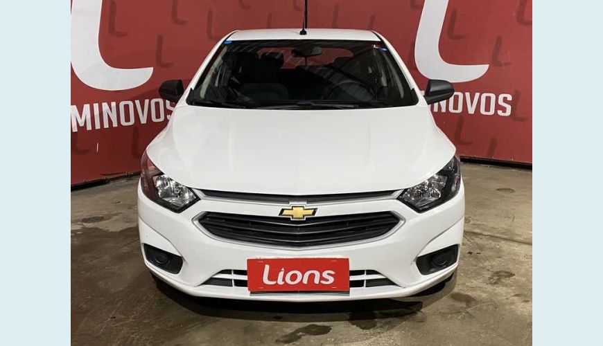 CHEVROLET JOY HATCH 1.0 8V FLEX - BRANCO - 2020 Foto 3 (Grande)