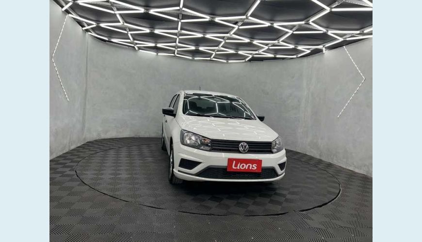 VOLKSWAGEN GOL 1.0 12V FLEX - BRANCO - 2023 Foto 3 (Grande)