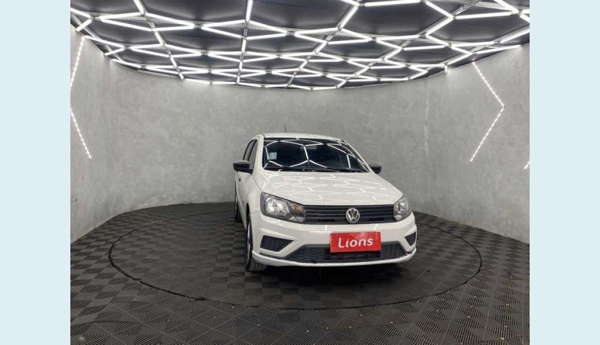 VOLKSWAGEN GOL 1.0 12V FLEX - BRANCO - 2022 Foto 3 (Grande)