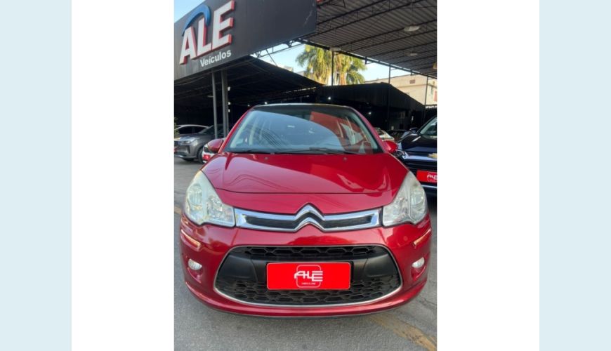 CITROËN C3 - VERMELHO - 2015 Foto 3 (Grande)