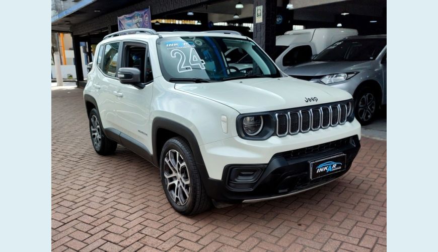 JEEP RENEGADE - BRANCO - 2024 Foto 3 (Grande)