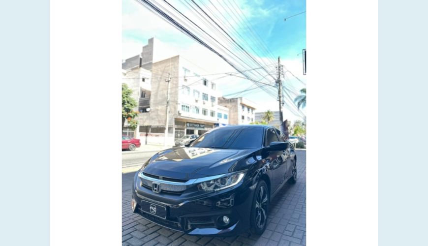 HONDA CIVIC - PRETO - 2017 Foto 3 (Grande)