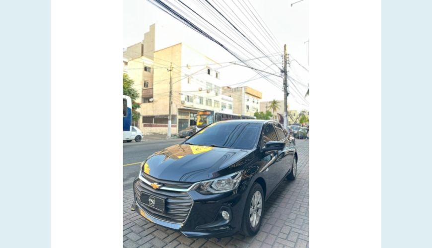 CHEVROLET ONIX - PRETO - 2020 Foto 3 (Grande)