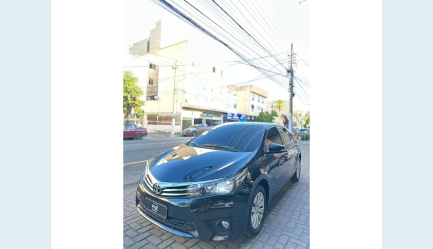 TOYOTA COROLLA - PRETO - 2016 Foto 3 (Grande)