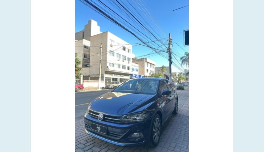 VOLKSWAGEN POLO - AZUL - 2020 Foto 3 (Grande)