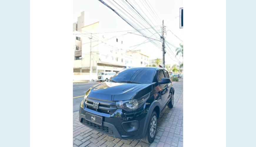 FIAT MOBI - PRETO - 2023 Foto 3 (Grande)