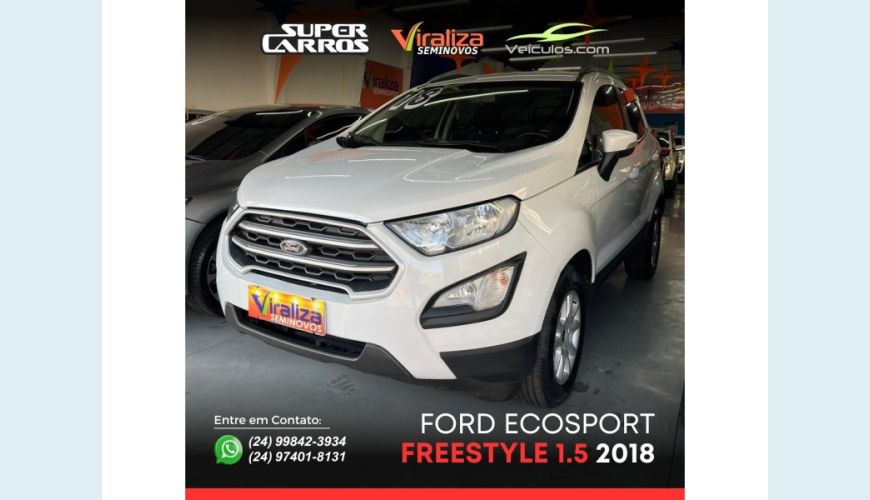 FORD ECOSPORT - BRANCO - 2018 Foto 3 (Grande)