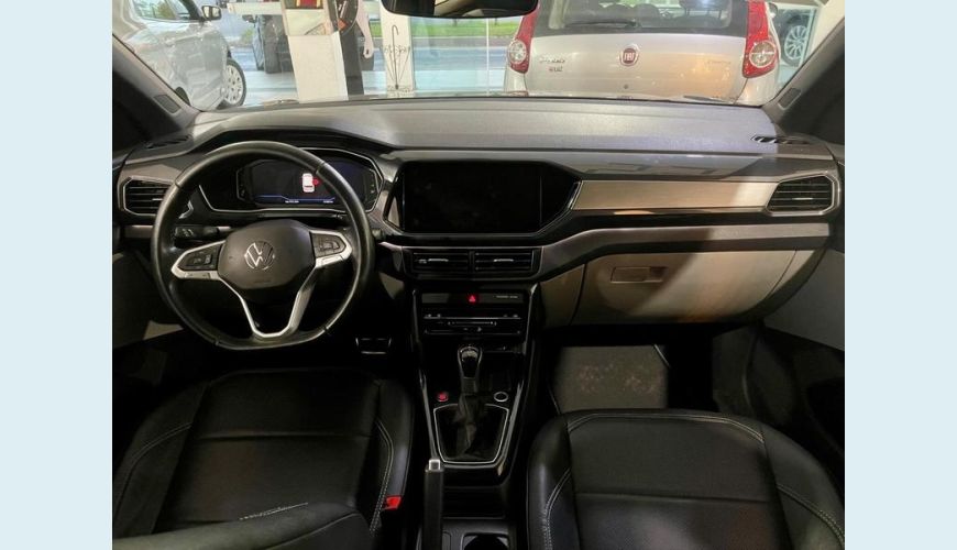 VOLKSWAGEN TCROSS HL TSI - AZUL - 2022 Foto 3 (Grande)