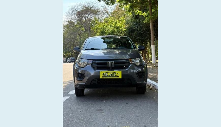 FIAT MOBI LIKE - CINZA - 2023 Foto 3 (Grande)