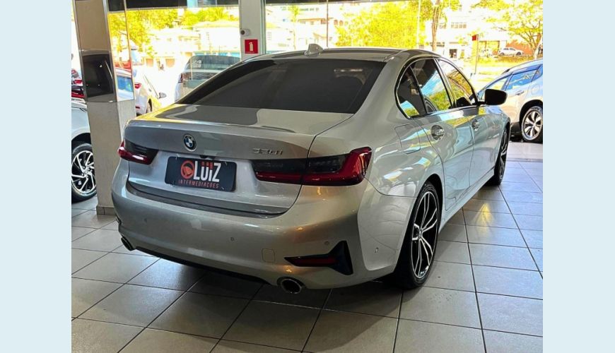 BMW 320I - PRATA - 2020 Foto 3 (Grande)