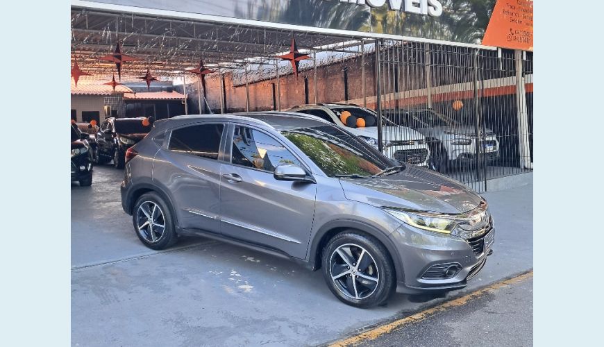 HONDA HRV EXL - CINZA - 2020 Foto 3 (Grande)