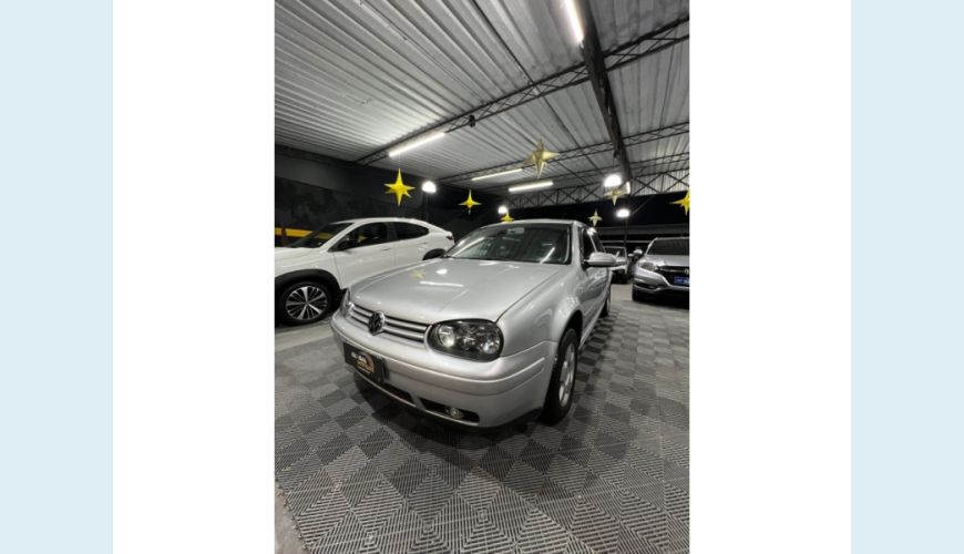 VOLKSWAGEN GOLF - PRATA - 2002 Foto 3 (Grande)