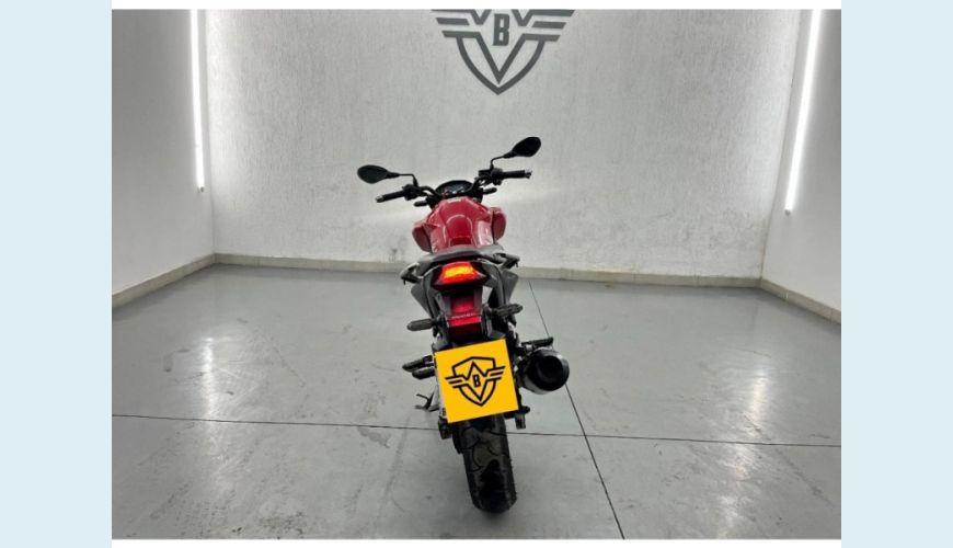 HONDA CB TWISTER 250 - VERMELHO - 2018 Foto 3 (Grande)