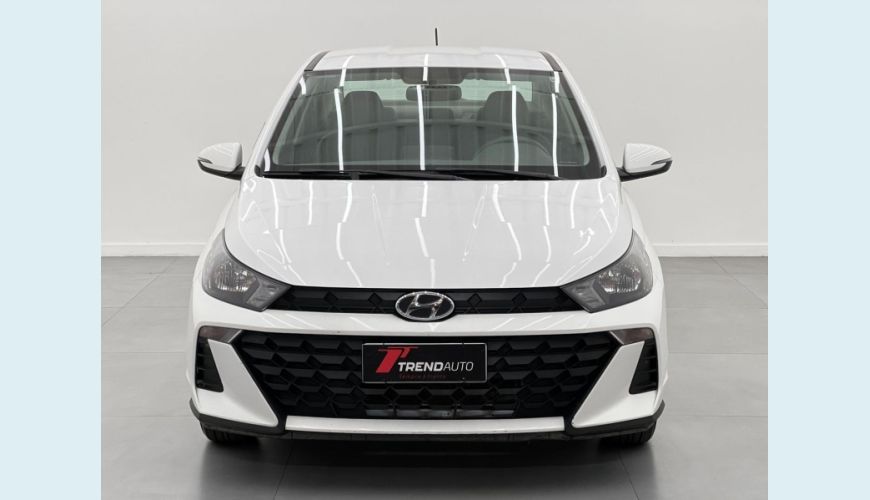 HYUNDAI HB 20S 1.0 M COMFORT - BRANCO - 2025 Foto 3 (Grande)