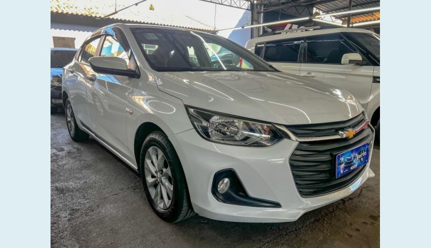 CHEVROLET CHEVROLET ONIX HEV/ PLUS 10TMT LTZ - BRANCO - 2020 Foto 3 (Grande)