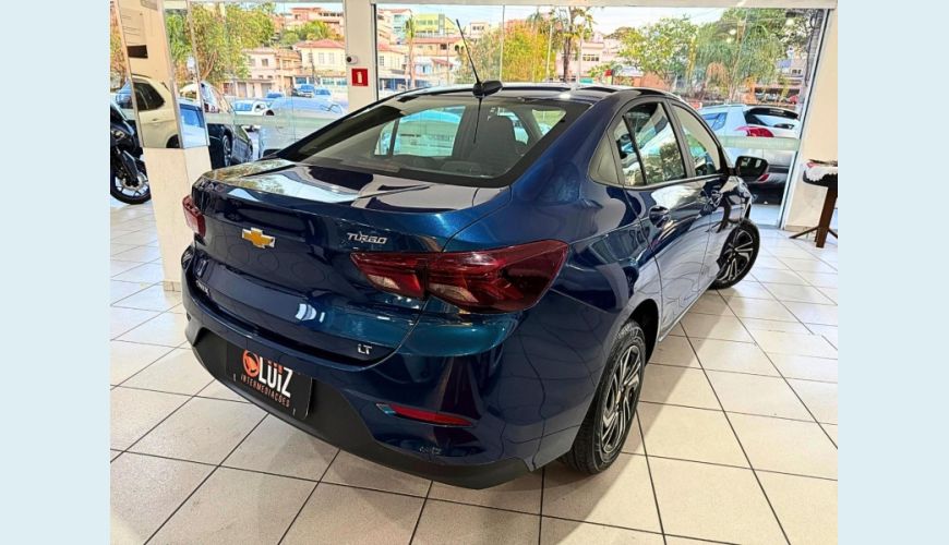 CHEVROLET ONIX PLUS 1.0TAT LT1 - AZUL - 2024 Foto 3 (Grande)