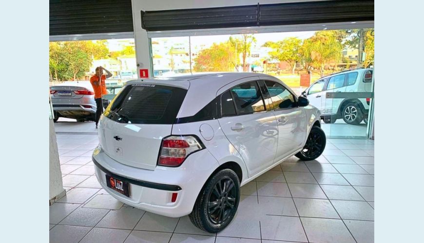 CHEVROLET CHEV AGILE 1.4MA LTZ - BRANCO - 2014 Foto 3 (Grande)