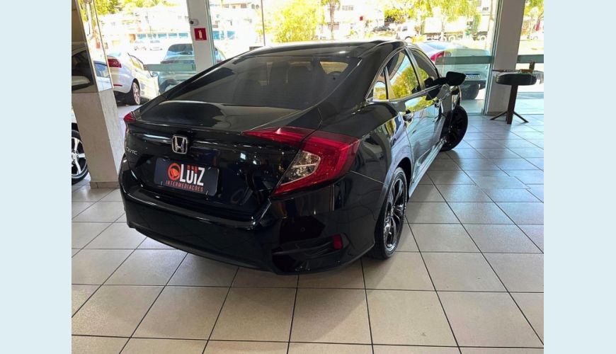 HONDA CIVIC EX CVT - PRETO - 2017 Foto 3 (Grande)