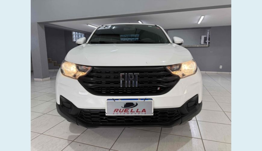 FIAT STRADA - BRANCO - 2023 Foto 3 (Grande)