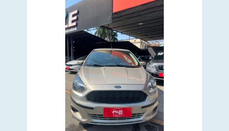 FORD KA - PRATA - 2015 Foto 3 (Grande)