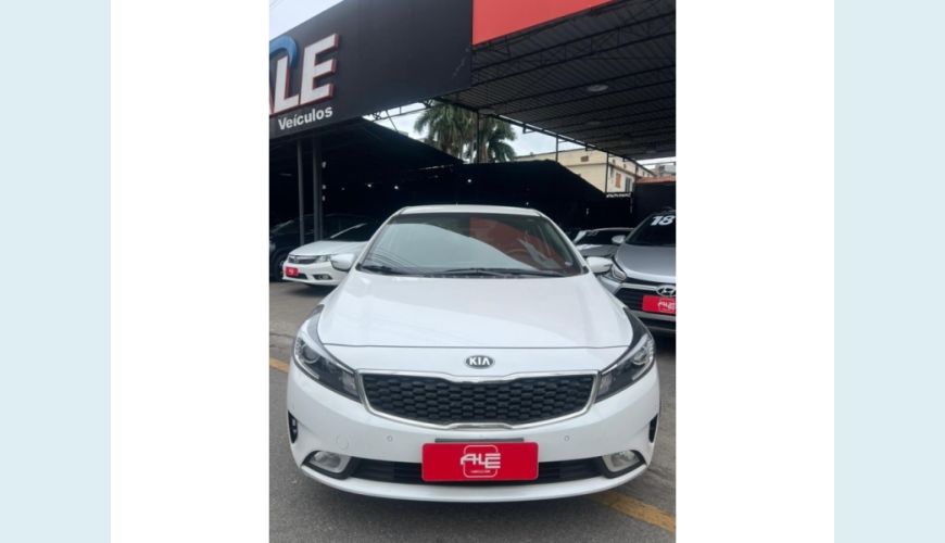KIA CERATO - BRANCO - 2017 Foto 3 (Grande)