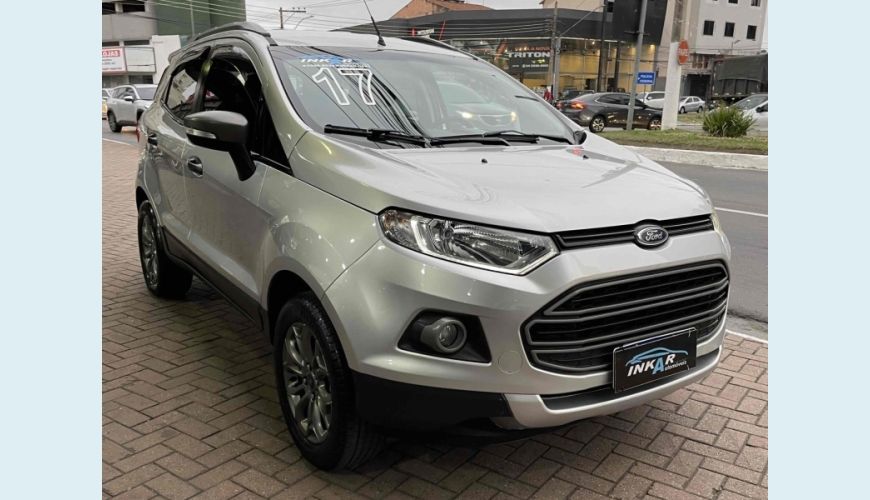 FORD ECOSPORT - PRATA - 2017 Foto 3 (Grande)
