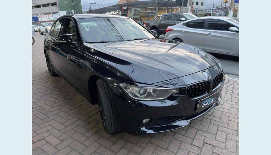 BMW 320I - PRETO - 2014 Foto 3 (Grande)