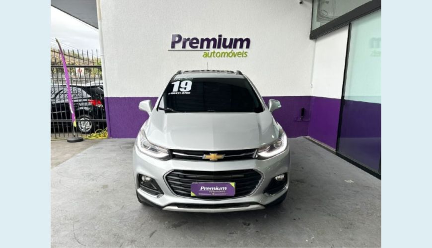 CHEVROLET TRACKER - PRATA - 2019 Foto 3 (Grande)