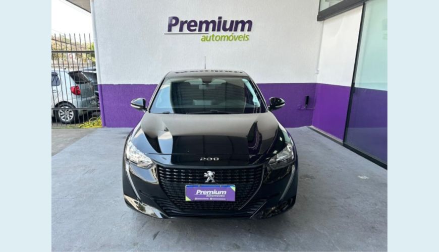 PEUGEOT 208 - PRETO - 2023 Foto 3 (Grande)