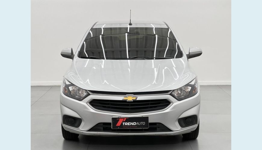 CHEVROLET ONIX 1.0MT LT - PRATA - 2018 Foto 3 (Grande)