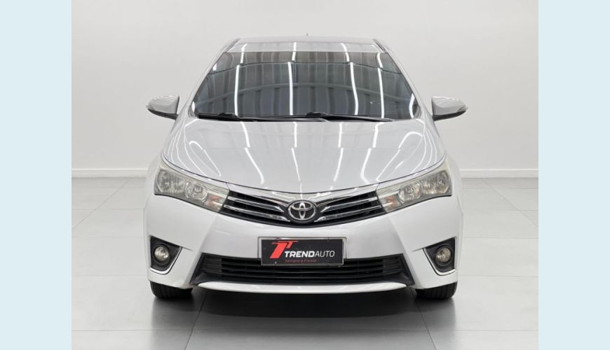 TOYOTA COROLLA GLI18 CVT - PRATA - 2016 Foto 3 (Grande)