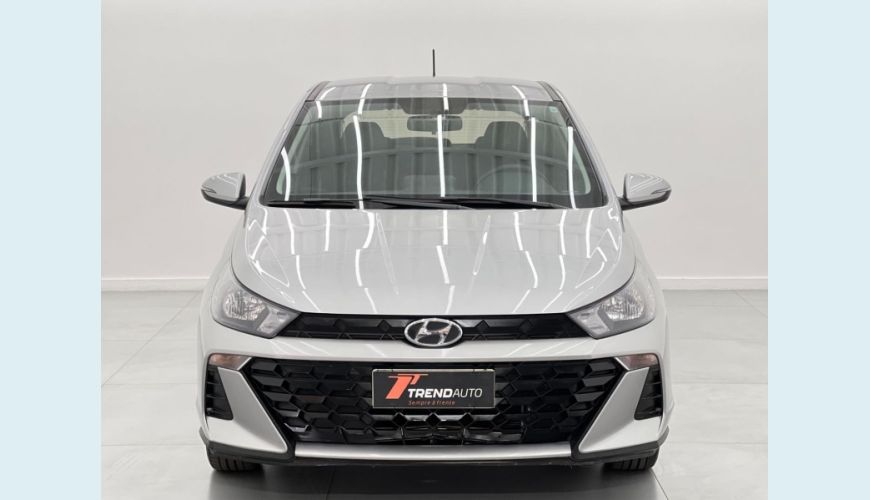 HYUNDAI HB 20 10M COMFORT - PRATA - 2025 Foto 3 (Grande)