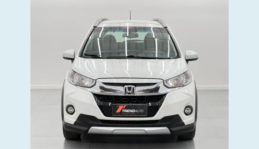 HONDA WR-V EX CVT - BRANCO - 2020 Foto 3 (Grande)