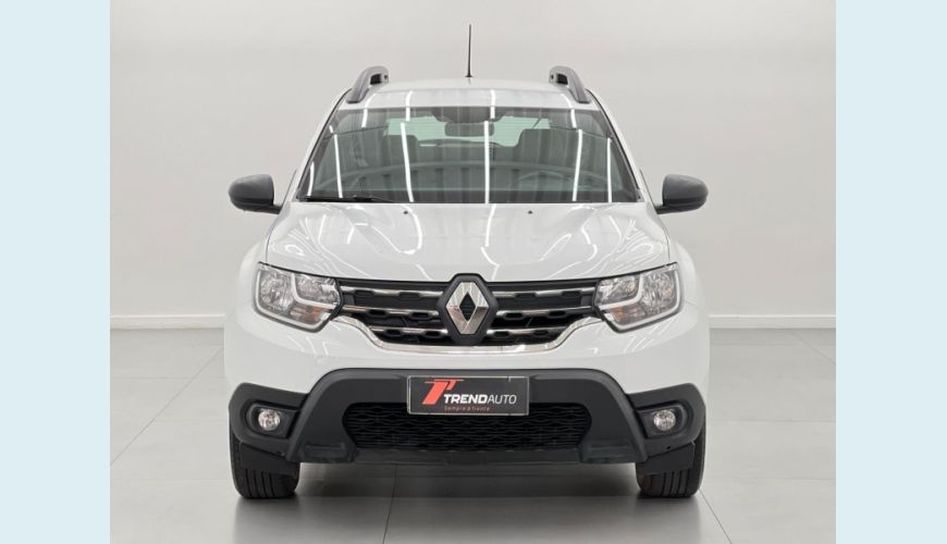 RENAULT DUSTER INT16 CVT - BRANCO - 2024 Foto 3 (Grande)