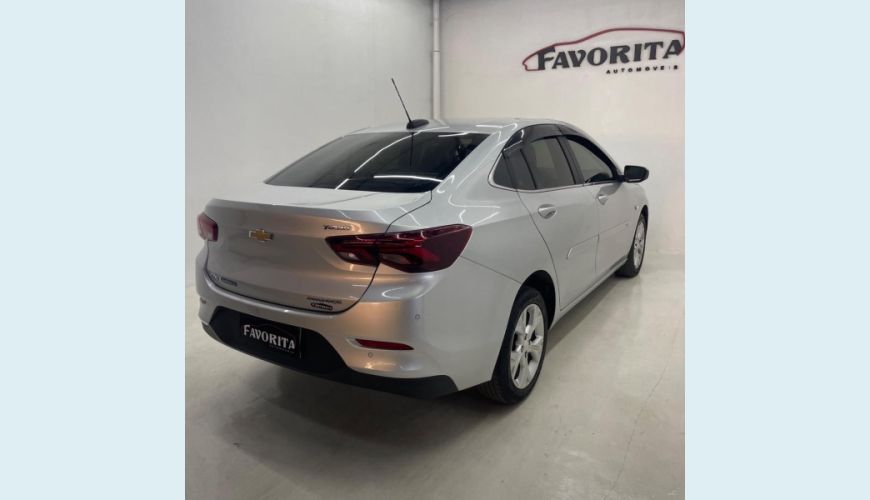 CHEVROLET ONIX PLUS 10TAT PR2 - PRATA - 2021 Foto 3 (Grande)